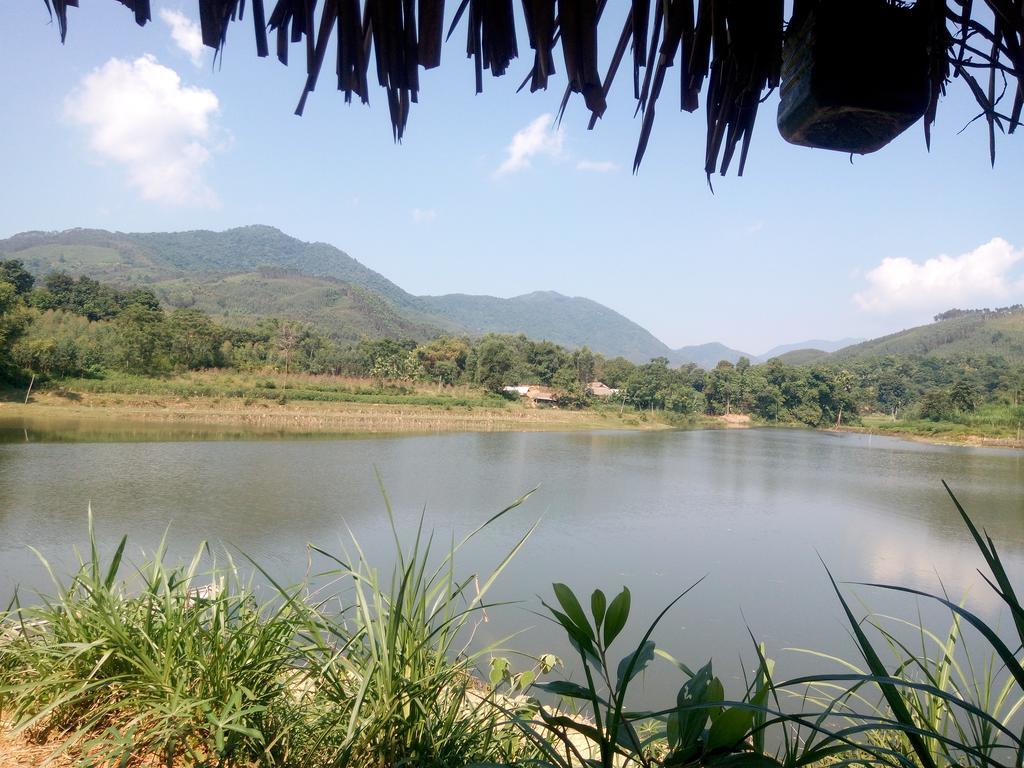 Giangtien Homestay-Vulinh Farmstay-Bungalow Yen Binh Exterior photo