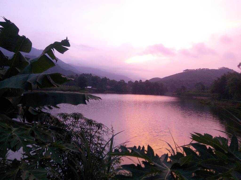 Giangtien Homestay-Vulinh Farmstay-Bungalow Yen Binh Exterior photo